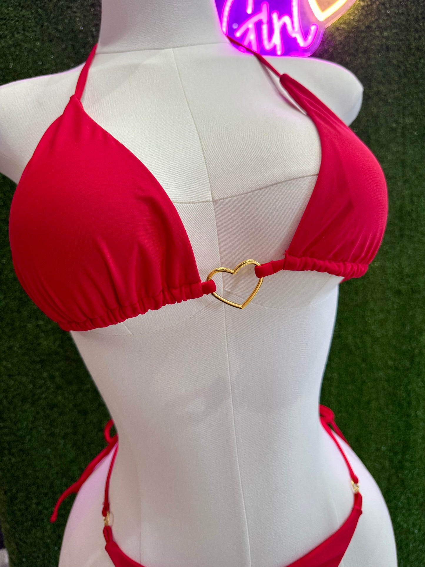 Amor Bikini Set
