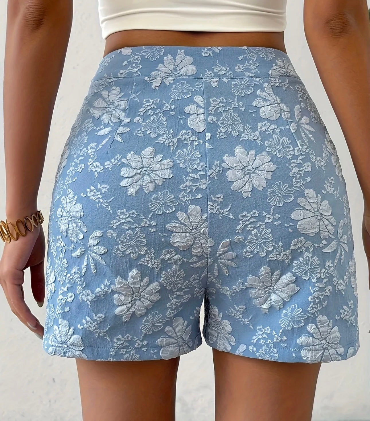 Short Estampado Floral